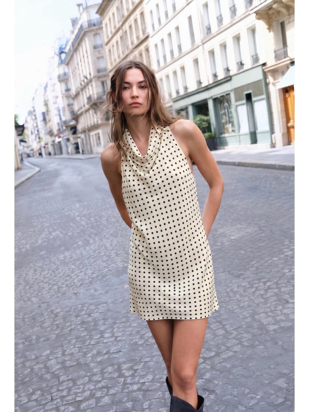 Zara Satin Mini dress